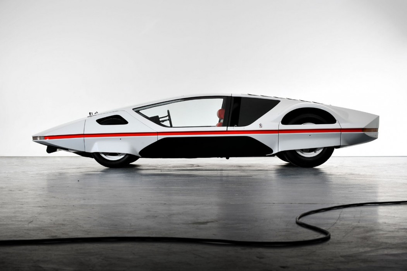 Illustration for article titled The Ferrari 512S Modulo Is The Weirdest Ferrari Ever By A Wide Margin